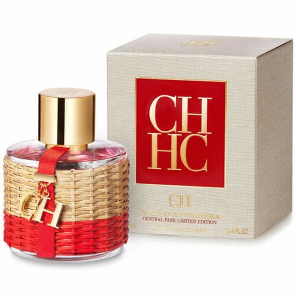 Carolina Herrera CH Central Park Limited Edition Women 100 ML EDT Spay קרולינה הררה סי אייץ’ סנטרל פארק לימיטד אדישיון אדט לאשה 100 מ”ל -בושם נדיר ביותר !