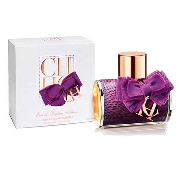 Carolina Herrera CH Sublime EDP 80 ml קרולינה הררה CH סובלים אדפ 80 מ”ל -בושם נדיר