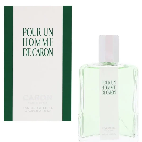 Pour Un Homme De Caron Eau De Toilette Spray 75 ml קארון פור הום אדט 75 מל בושם לגבר