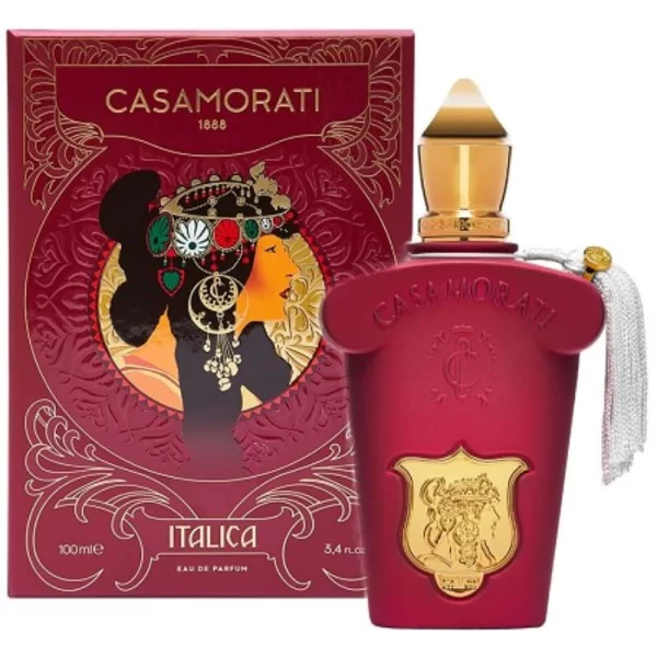 Casamorati 1888 Italica EDP For Women 100 ML Tester טסטר קסרג’וף קאסמורטי איטאליקה אדפ לאישה 100 מ”ל