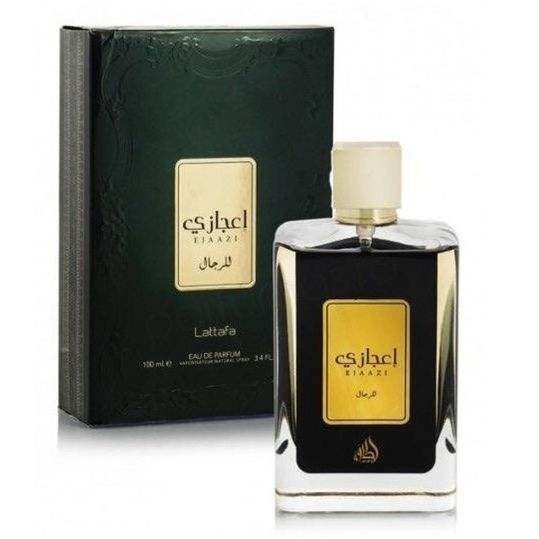 Lattafa Ejaazi Eau De Parfum Unisex 100 ml לטאפה איג’אזי אדפ יוניסקס 100 מ”ל