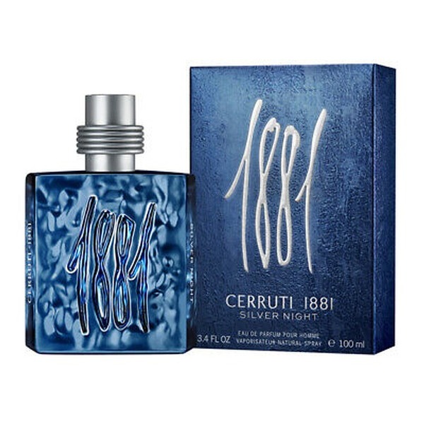 Cerruti Silver Night Men EDT 100 ml Tester צ’רוטי טסטר סילבר נייט אדט לגבר 100 מ”ל