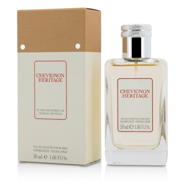 Chevignon Heritage Women EDT 100 Ml הריטייג’ אדט לאישה 100 מ”ל – שביניון