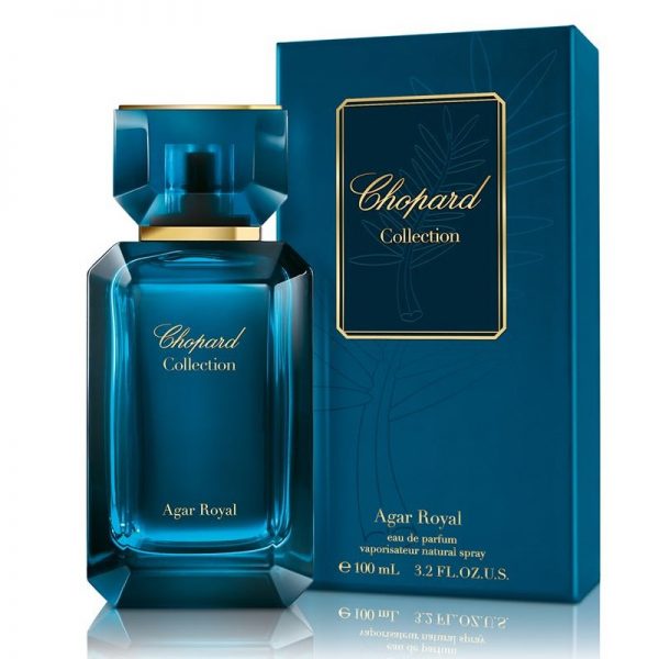 Chopard Agar Royal Unisex EDP Refill Travel Spray 5 ML מגיע במיכל אישי (שלל צבעים ) למילוי חוזר 5 מ”ל