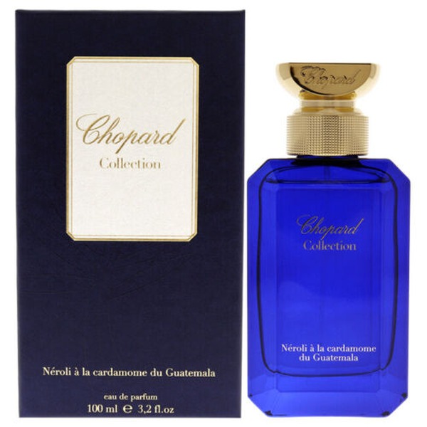 Chopard Neroli a la Cardamome du Guatemala Unisex EDP Refill Travel Spray 5 ML מגיע במיכל אישי (שלל צבעים ) למילוי חוזר 5 מ”ל