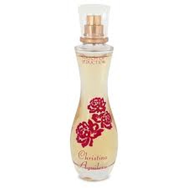 Christina Aguilera Touch Of Seduction 60 ML Eau De Parfum Tester טסטר כריסטינה אגילרה טאוצ’ אוף סדוקשיון אוריגינל א.ד.פ 60 מ”ל