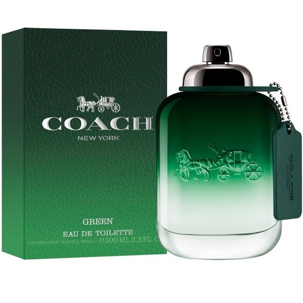 Coach Green Men EDT 100 ml קואץ’ גרין א.ד.ט לגבר 100 מ”ל