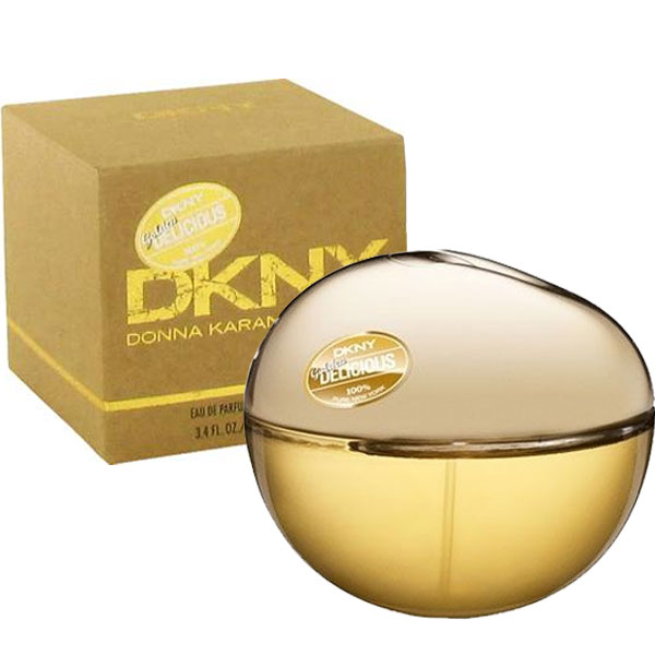 DKNY Golden Delicious 100 ML EDP Spray דונה קארן גולדן דליסיוס אדפ 100 מ”ל