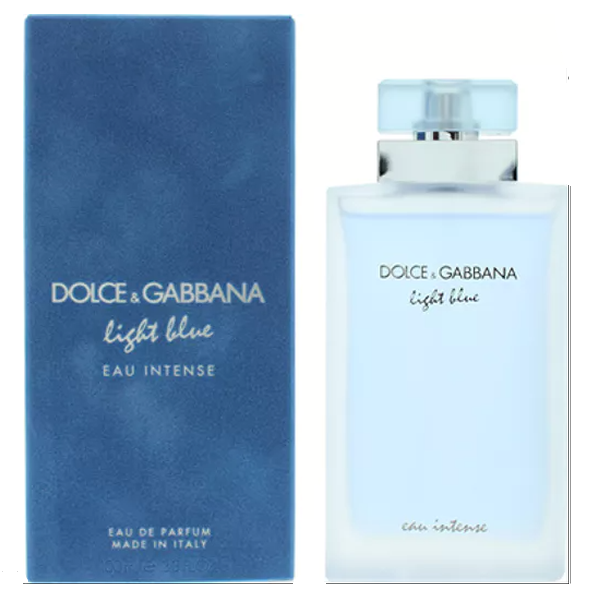 Dolce & Gabbana Light Blue Eau Intense Women EDP 100 ml  דולצ’ה וגבאנה לייט בלו אינטנס אדפ לאישה 100 מ”ל