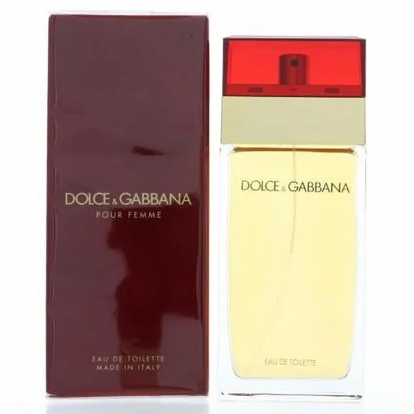 Dolce & Gabbana Pour Femme New Box Edition Eau De Toilette Spray 100 ml דולצ’ה וגבאנה פור פאם קלאסי אדט לאישה 100 מ”ל