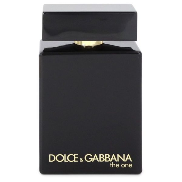 Dolce & Gabbana The One Intense EDP Spray 100 ml Men Tester דולצ’ה וגבאנה טסטר דה וואן אינטנס לגבר אדפ 100 מ”ל