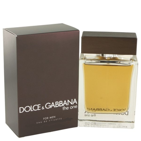 Dolce & Gabbana The One EDT 100 ml MEN דולצ’ה וגבאנה דה וואן לגבר א.ד.ט 100 מ”ל