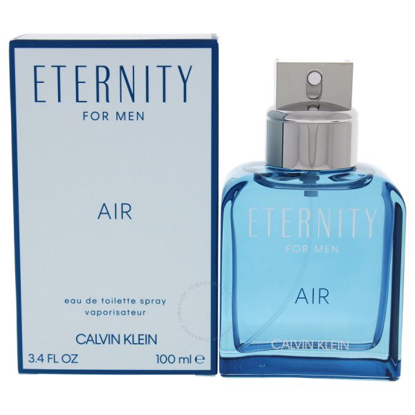 Calvin Klein Eternity Air 100 ML Eau De Toilette Spray For Men קלווין קליין איטרנטי אייר 100 מ”ל א.ד.ט לגבר