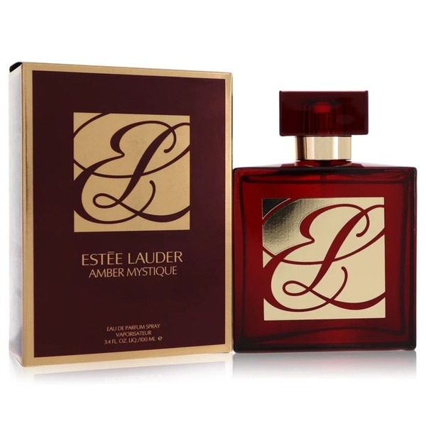 Estee Lauder Amber Mystique Women EDP 100 ML אסתי לודר אמבר מיסטיק אדפ 100 מל בושם לאשה נדיר מאוד