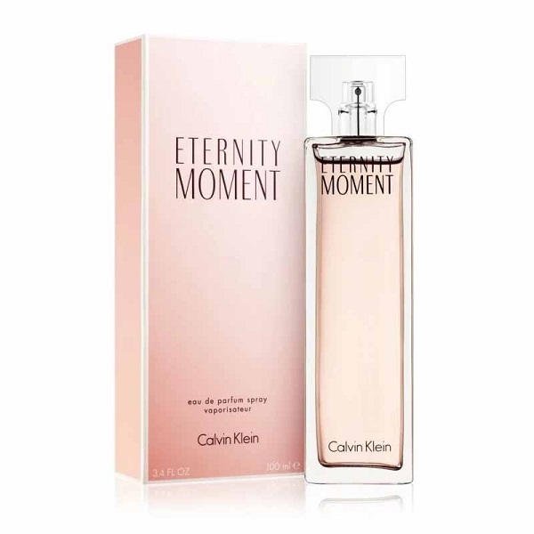 Calvin Klein Eternity Moment 100 ml EDP קלוין קליין אטרניטי מומנט אדפ 100 מל בושם לאישה