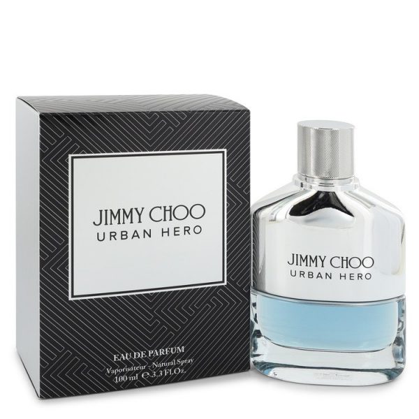 Jimmy Choo Urban Hero Eau de Parfum Spray 100 ml ג’ימי צ’ו אורבן הירו אדפ לגבר 100 מ”ל