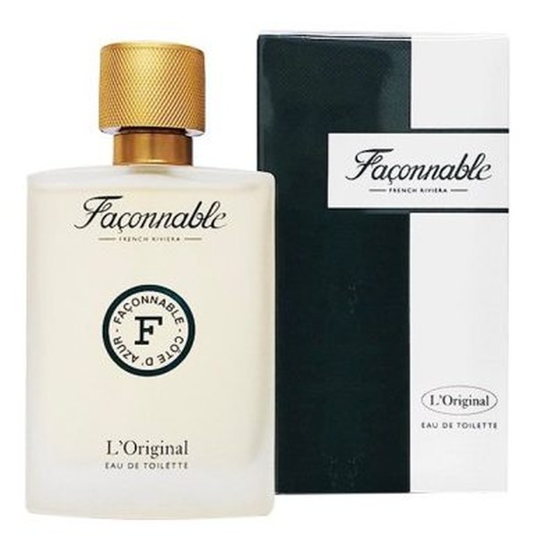 Faconnable L’Original Men Eau De Toilette 90 ml פאסנובל לאוריגינל אדט 90 מל