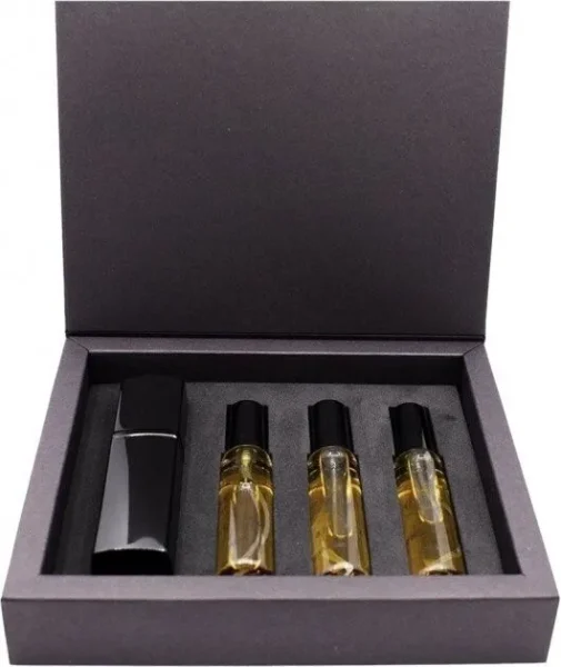 Franck Boclet Cafe Unisex EDP Set 20 ml Travel Spray & 3 Refill Bottle 20 ml פרנק בוקלט קפה בושם יוניסקס סט של 3 אדפ 20 מ”ל עם בקבוק מילוי