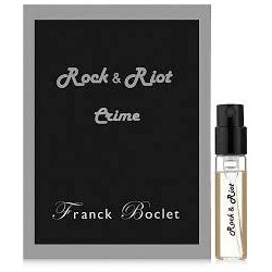 Franck Boclet Rock & Riot Crime Unisexe EDP Vial 1.5 ml