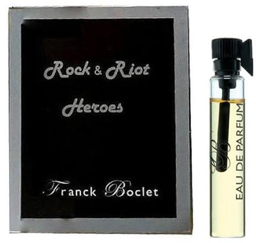 Franck Boclet Rock & Riot Heroes Unisexe EDP Vial 1.5 ml