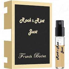 Franck Boclet Rock & Riot Just Unisexe EDP Vial 1.5 ml