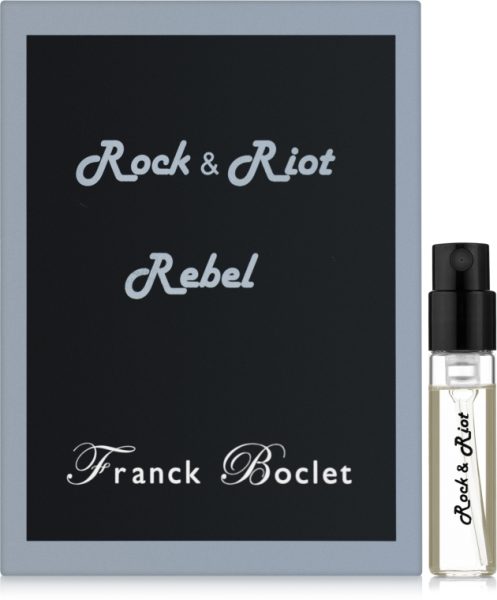 Franck Boclet Rock & Riot Rebel Unisex EDP Vial 1.5 ml פרנק בוקלט ריאוט רבל דוגמית אדפ 1.5 מ”ל