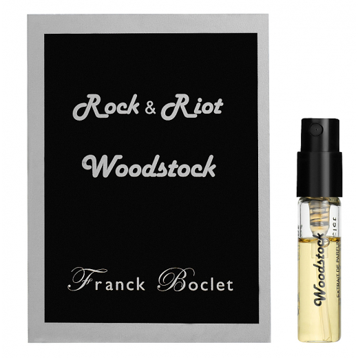 Franck Boclet Rock & Riot Woodstock Unisexe EDP Vial 1.5 ml