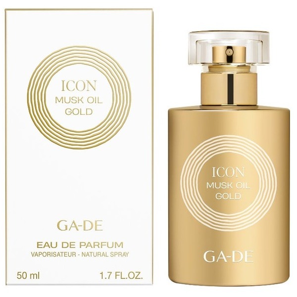 GA-DE Icon Musk Oil Gold Eau De Perfume 50 ml אייקון מאסק גולד 50 מ”ל או דה פרפיום לאישה