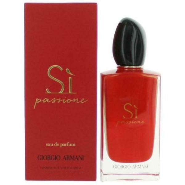 Giorgio Armani Si Passione Eau De Parfum Spray 50 ml ג’ורג’יו ארמאני סי פאשיון אדפ לאישה 50 מ”ל