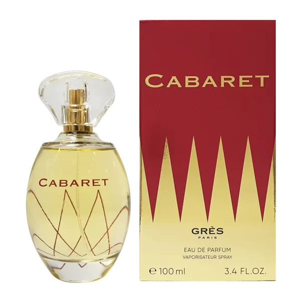 Gres Cabaret EDP 100 ML בושם לאישה גראס קברט א.ד.פ 100 מ”ל