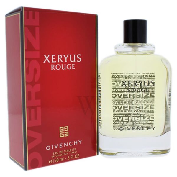 Givenchy Xeryus Rouge Men Eau De Toilette 150 ML ג’יבנשי קסריוס רוג’ אדט לגבר 150 מ”ל-בושם נדיר