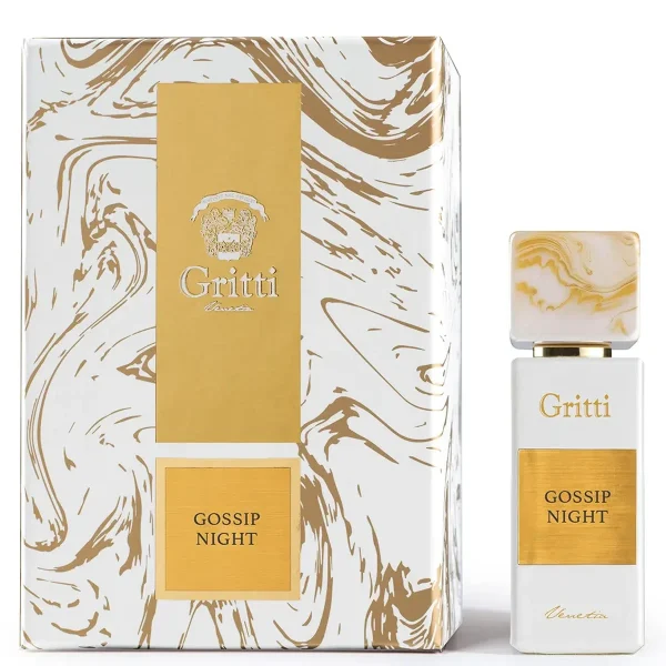 Gritti Gossip Night Eau De Parfum 100 ml גריטי גוסיפ נייט אדפ 100 מ”ל