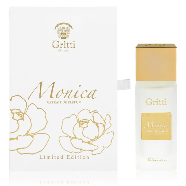 Gritti Monica Limited Edition Extrait De Parfum 100 ml גריטי מוניקה  100 מ”ל בושם לאישה