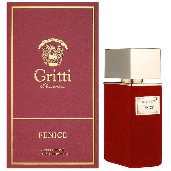 Gritti Prive Venetia Fenice Unisex Extrait De Parfum 100 ml Tester טסטר גריטי פריבה ונסיה פניס אקסטרה דה פרפיום 100 מ”ל בושם יוניסקס