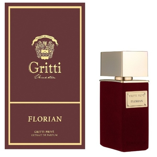 Gritti Prive Venetia Florian Unisex Extrait De Parfum 100 ml גריטי פריבה פלוריאן אקסטרה דה פרפיום 100 מ”ל בושם יוניסקס