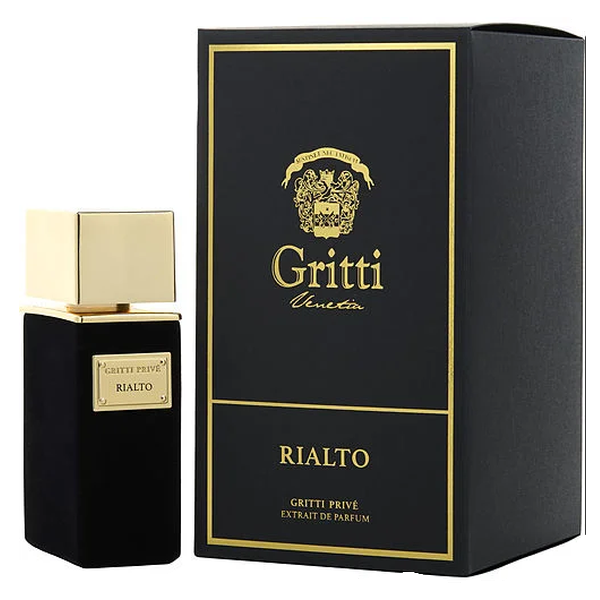 Gritti Prive Venetia Rialto Unisex Extrait De Parfum 100 ml גריטי פריבה ריאלטו אקסטרה דה פרפיום 100 מ”ל בושם יוניסקס