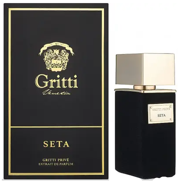 Gritti Prive Venetia Seta Unisex Extrait De Parfum 100 ml Tester טסטר גריטי פריבה ונסיה סטה אקסטרה דה פרפיום 100 מ”ל בושם יוניסקס