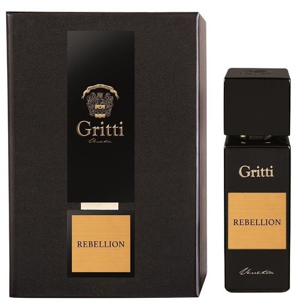 Gritti Rebellion Unisex Eau De Parfum 100 ml גריטי רבליון אקסטרה דה פרפיום 100 מ”ל בושם יוניסקס