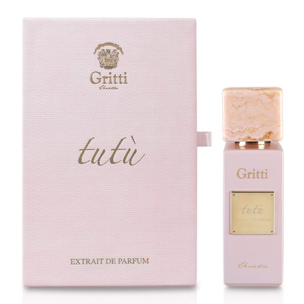 Gritti Tutu Extrait De Parfum 100 ml גריטי טוטו 100 מ”ל בושם לאישה