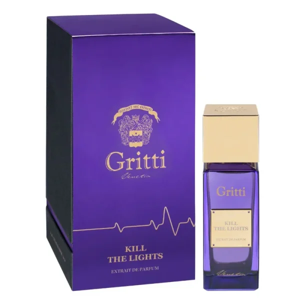 Gritti Venetia Kill The Lights Unisex Extrait De Parfum 100 ml גריטי ונסיה קיל דא לייטס אקסטרה דה פרפיום 100 מ”ל בושם יוניסקס