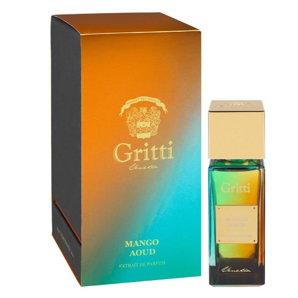 Gritti Venetia Mango Aoud Unisex Extrait De Parfum 100 ml גריטי ונסיה מנגו אוד אקסטרה דה פרפיום 100 מ”ל בושם יוניסקס