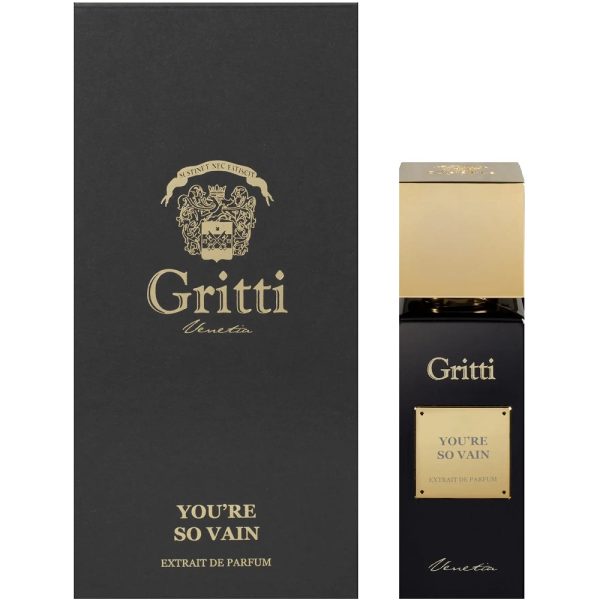 Gritti Venetia You’re So Vain Unisex Extrait De Parfum 100 ml גריטי ונסיה יו אר סו וויאן אקסטרה דה פרפיום 100 מ”ל בושם יוניסקס