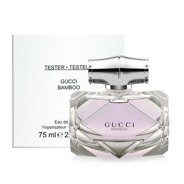 Gucci Bamboo EDP Women Refill Travel Spray 10 ML מגיע במיכל אישי  למילוי חוזר 10 מ”ל