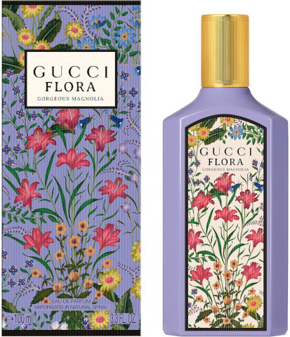 Gucci Flora Gorgeous Magnolia EDP 50 ml גוצ’י פלורה גורג’ס מגנוליה אדפ לאישה 50 מ”ל