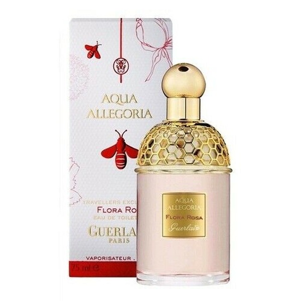 Guerlain Aqua Allegoria Flora Rosa EDT 75 ml גרלאן אקווה אלגוריהפלורה רוזה אדט 75 מ”ל- בושם לאשה נדיר מאוד