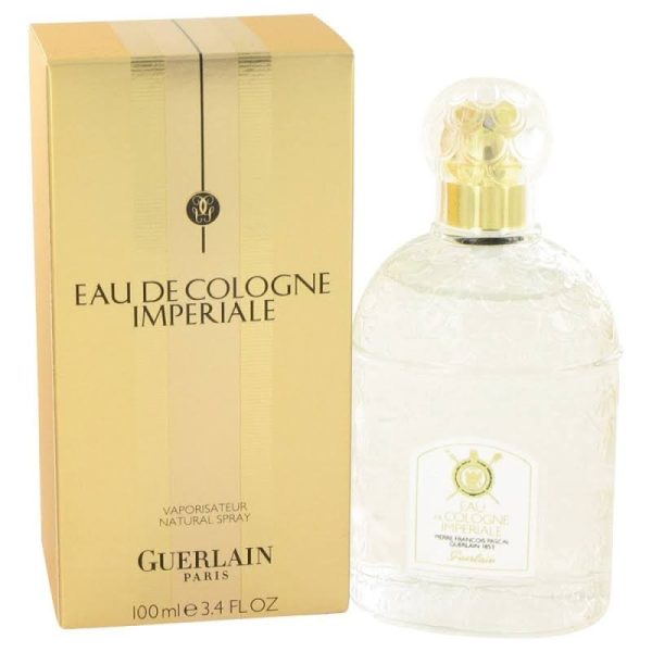 Guerlain Eau De Cologne Imperiale For Men 100 ml vintage גרלן אימפריאל או דה קולון 100 מ”ל בושם נדיר מאוד