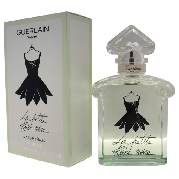 Guerlain La Petite Robe Noire Ma Robe Petales Eau Fraiche EDT 75 ML