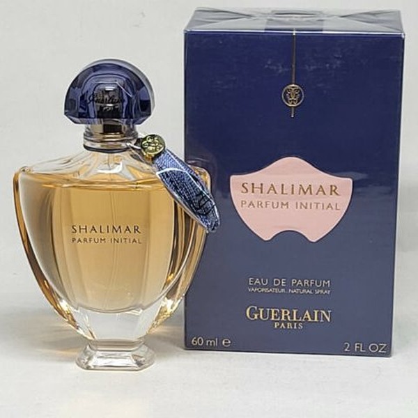 Guerlain Shalimar Parfum Initial Women’s EDP 60 ML בושם לאשה גרלן שאלימר פרפיום איניטיאל לאישה אדפ 60 מ”ל אריזה ישנה בושם נדיר