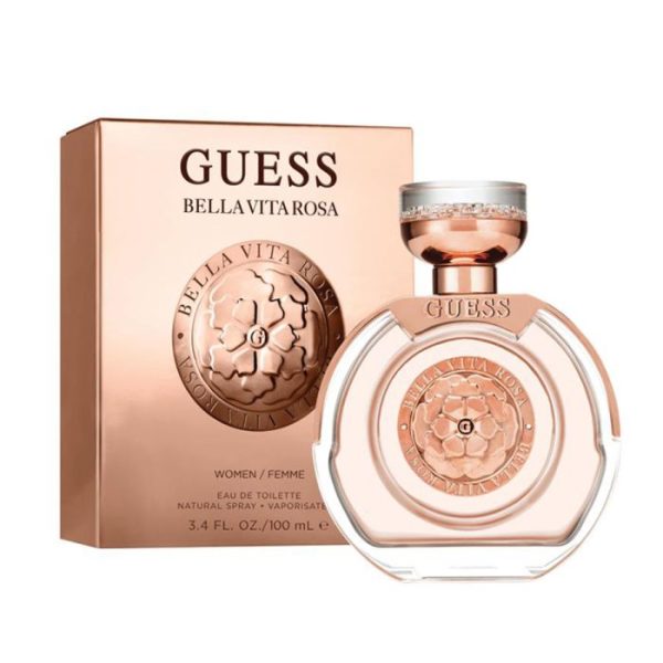 Guess Bella Vita Rosa Women EDT 100 ml גאס בלה ויטה רוסה אדט 100 מ”ל בושם לאשה