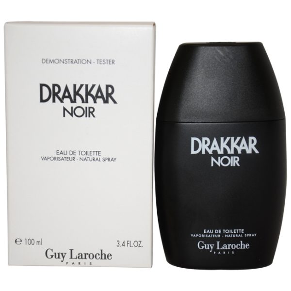 Guy Laroche Drakkar Noir EDT 100 ML Tester טסטר גיא לארוש דראקר נואר אדט לגבר 100 מ”ל